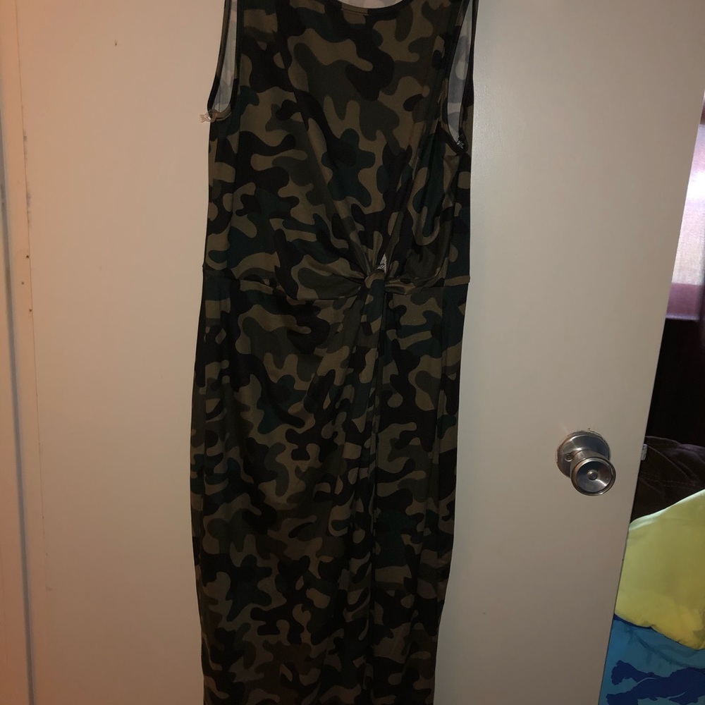 Camo Dress - Picture 5 of 6
